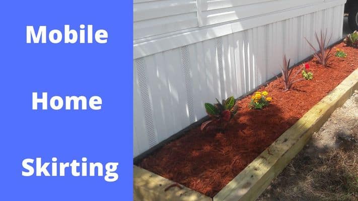 How To Install Vinyl Skirting On A Mobile Home