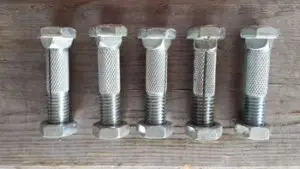 Galvanized Mobile Home Split bolts
