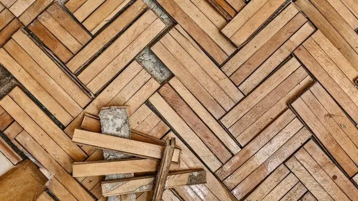 wooden floor repairs