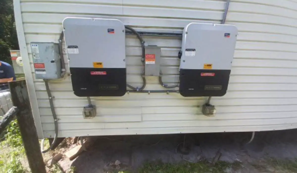 power inverters on a mobile home